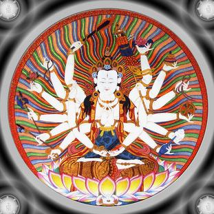 【珍贵荟供】敬爱祛小人治邪术 事业财富圆满/准提佛母荟供（五人共修）一座
